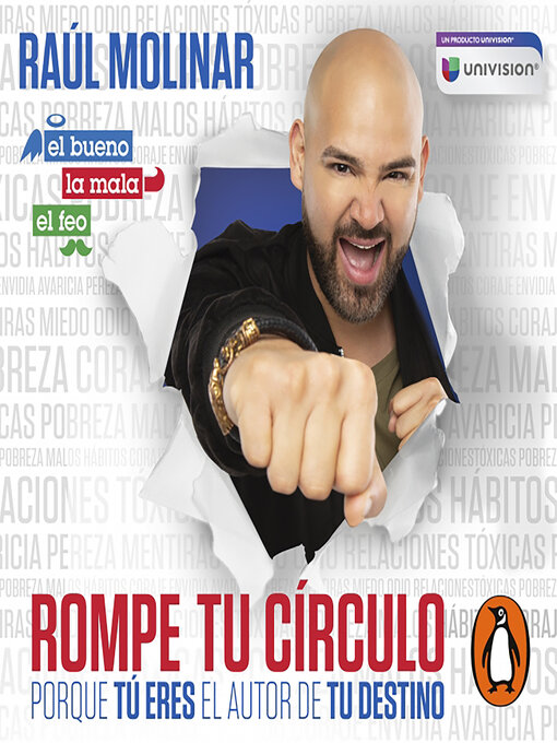 Title details for Rompe tu círculo by Raúl Molinar - Available